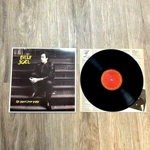 BILLY JOEL An Innocent Man 1983 vintage 12” vinyl lp record album. 33 rpm.
